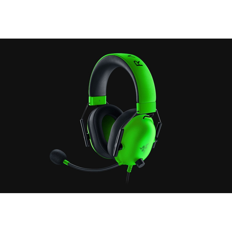 Razer BlackShark V2 X ausinės, žalios spalvos, RZ04-03240600-R3M1