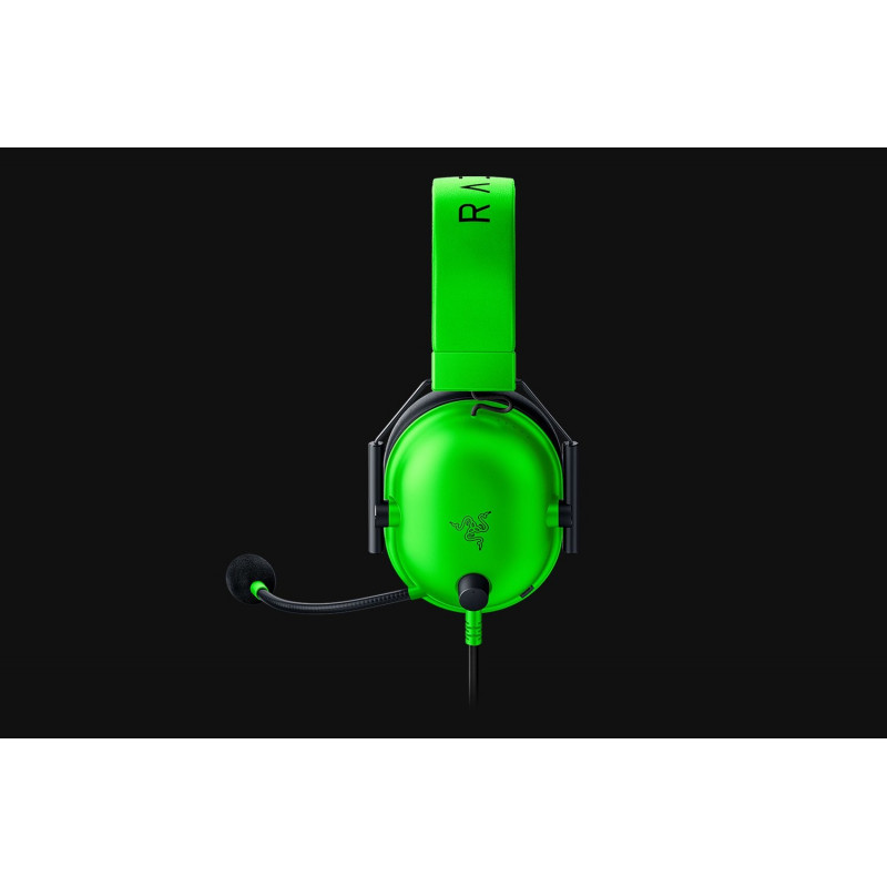 Razer BlackShark V2 X ausinės, žalios spalvos, RZ04-03240600-R3M1