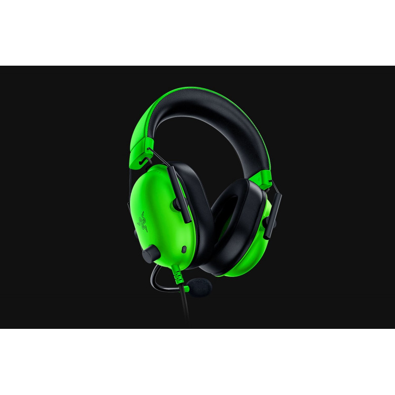 Razer BlackShark V2 X ausinės, žalios spalvos, RZ04-03240600-R3M1