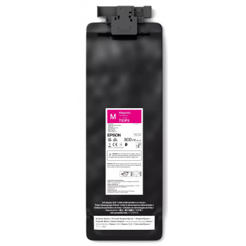 Epson UltraChrome GS3 T51P300 (C13T51P300) rašalo pakuotė, 800 ml, purpurinė