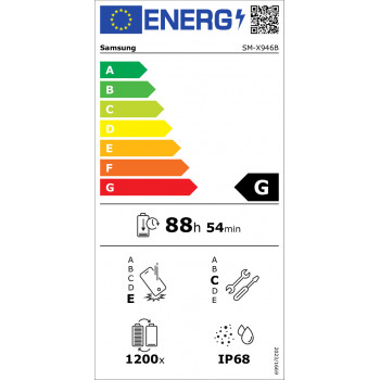 Samsung Galaxy Tab S12 Ultra X946B planšetė, LTE, 1 TB, pilkos spalvos