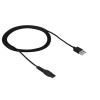 Akyga AK-PD-10 USB krovimo laidas skustuvui Philips OneBlade, 1,8 m