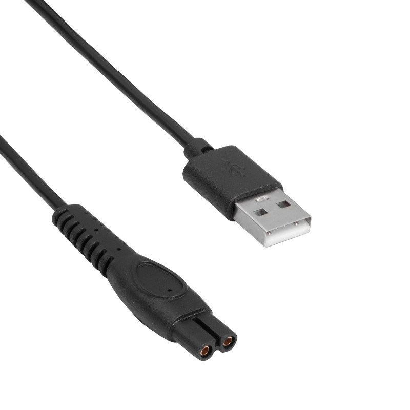 Akyga AK-PD-10 USB krovimo laidas skustuvui Philips OneBlade, 1,8 m