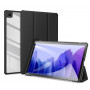 Dux Ducis Toby šarvuotas dėklas Smart Cover Samsung Tab A7 10.4 2020, juodas