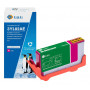 G&G XL rašalo kasetė, tinkanti HP 912XL 3YL82AE, purpurinė