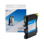Suderinama G&G rašalo kasetė Ricoh GC41C / 405766, XL, žydros spalvos