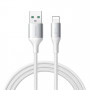 Joyroom S-A28 Flash Series laidas USB-A į Lightning, 2 m, 3 A, baltas