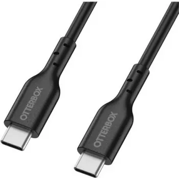 OtterBox Standard USB-C – USB-C kabelis 78-81366, 1 m, spartusis įkrovimas, juodos spalvos