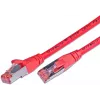 Wirewin PKW-PIMF-KAT6 1.0 RT RJ45 tinklo kabelis, Cat6, S/FTP, LSOH, raudonas