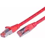Wirewin PKW-PIMF-KAT6 1.0 RT RJ45 tinklo kabelis, Cat6, S/FTP, LSOH, raudonas