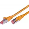 Wirewin PKW-PIMF-KAT6 2.0 OR RJ45 tinklo kabelis, Cat6, S/FTP, LSOH, oranžinis