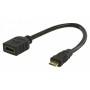 Mercodan 565067 iš Mini HDMI (kištukas) į HDMI
