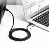 Ugreen US135 USB 2.0 A-B kabelis spausdintuvui, auksuotas, 1 m, juodas