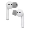 Comply SoftCONNECT 44-44001-00 pilki ausų antgaliai Apple AirPods, M dydis (vidutiniai)
