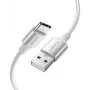 Ugreen US288 kabelis iš USB į USB-C, 3 m ilgio, baltos spalvos