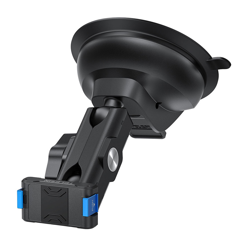 Telesin S3-SUS-05-TDJ laikiklis su siurbtuku DJI Osmo Action 3/4/5 Pro kameroms
