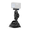 Telesin S3-SUS-05-TDJ laikiklis su siurbtuku DJI Osmo Action 3/4/5 Pro kameroms