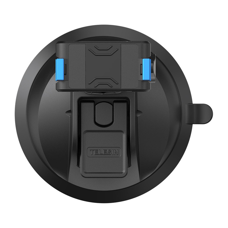 Telesin S3-SUS-05-TDJ laikiklis su siurbtuku DJI Osmo Action 3/4/5 Pro kameroms
