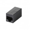 Black Box FM609 CAT 6, tiesioginis jungimas, juoda spalva