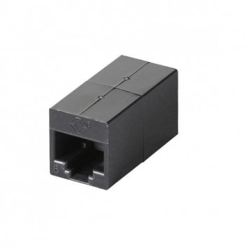 Black Box FM609 CAT 6, tiesioginis jungimas, juoda spalva
