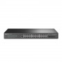 TP-Link SG3428X 24 prievadų 10/100/1000 Mbps valdomas L2+ jungiklis, 4 SFP+ prievadai, montuojamas stove
