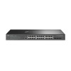 TP-Link SG3428X 24 prievadų 10/100/1000 Mbps valdomas L2+ jungiklis, 4 SFP+ prievadai, montuojamas stove
