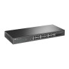 TP-Link SG3428X 24 prievadų 10/100/1000 Mbps valdomas L2+ jungiklis, 4 SFP+ prievadai, montuojamas stove