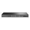 TP-Link SG3428X 24 prievadų 10/100/1000 Mbps valdomas L2+ jungiklis, 4 SFP+ prievadai, montuojamas stove