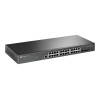 TP-Link SG3428X 24 prievadų 10/100/1000 Mbps valdomas L2+ jungiklis, 4 SFP+ prievadai, montuojamas stove