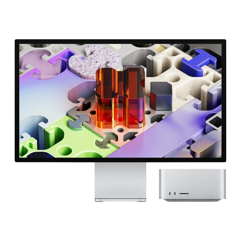 Apple Mac Studio (M5 Max, 18 branduolių CPU, 32 branduolių GPU), 36 GB vieningoji atmintis, 512 GB SSD diskas