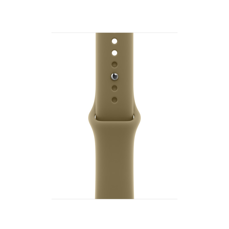 Apple MJUQ4ZM/A sportinis dirželis išmaniajam laikrodžiui, 40 mm, alyvuogių žalias, M/L