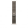 Apple MK0D4ZM/A Apple Watch titano Milano apyrankė, 49 mm, natūralaus titano spalvos, Medium