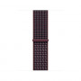 Apple Sport Loop dirželis išmaniajam laikrodžiui 40 mm, bordo languotas, MK7R4ZM/A