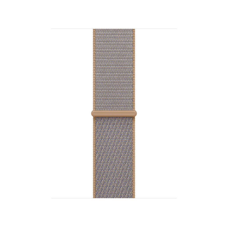 Apple Sport Loop dirželis išmaniajam laikrodžiui 40 mm, chambray mėlynas, MK7X4ZM/A