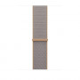 Apple Sport Loop dirželis išmaniajam laikrodžiui 46 mm, chambray mėlynas, MK8E4ZM/A