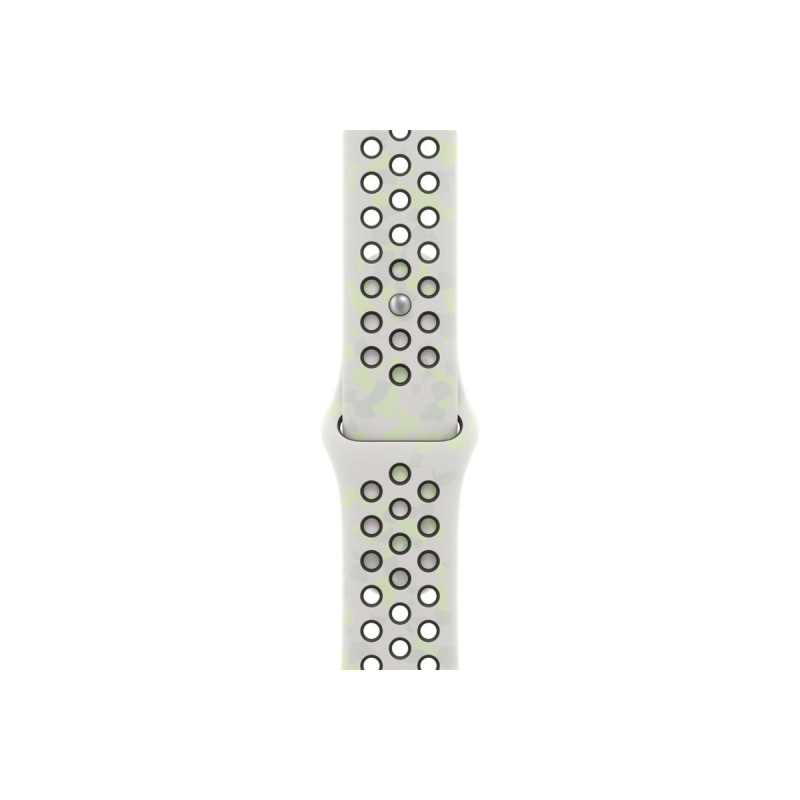 Apple Nike Sport Band laikrodžio dirželis „Apple Watch“ 46 mm, Essential White, M/L, MKTR4ZM/A