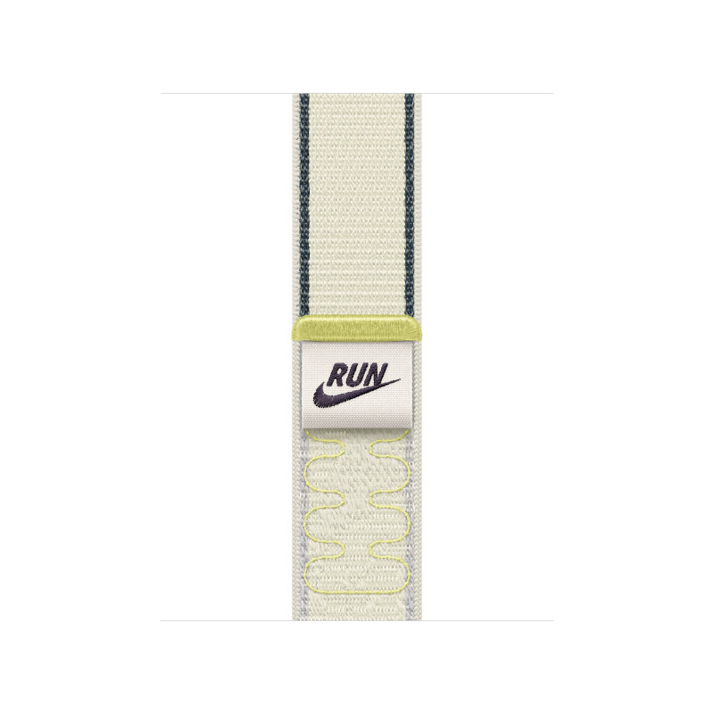 Apple Nike Sport Loop laikrodžio dirželis „Apple Watch“ 42 mm, Chalk Calm, MKUE4ZM/A