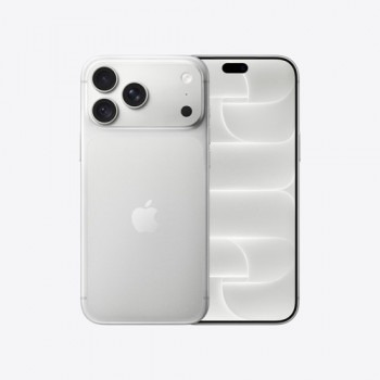 o2-Aktion Apple iPhone 18 Pro Max MJXY4ZD/A išmanusis telefonas, 1 TB, 12 GB RAM, sidabrinės spalvos