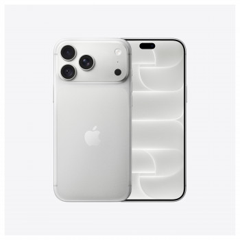 o2-Aktion Apple iPhone 18 Pro Max MJXY4ZD/A išmanusis telefonas, 1 TB, 12 GB RAM, sidabrinės spalvos