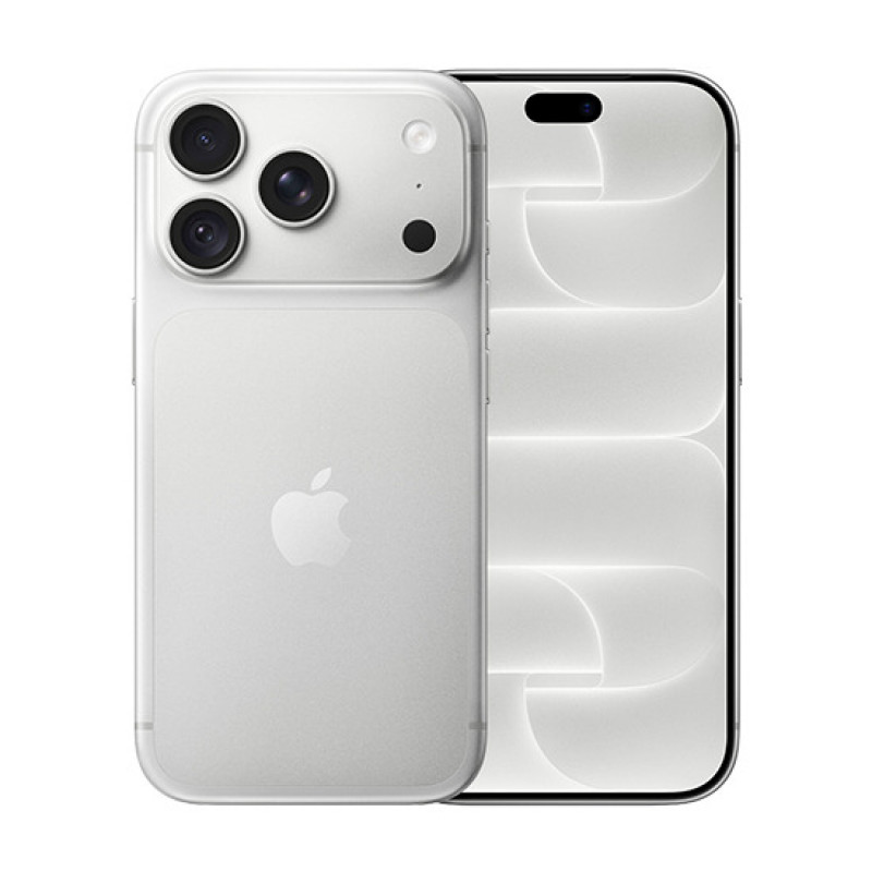 Apple iPhone 18 Pro 2 TB telefonas, sidabrinės spalvos