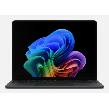 Microsoft Surface Laptop verslui, 8-asis leidimas EP2-59645 nešiojamas kompiuteris, 13,8", Snapdragon X2 Elite X2E-78-100, 32 GB RAM, 1 TB SSD, Windows 11 Pro, vokiška (DE) klaviatūra, juodas