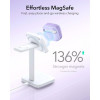 ESR Pulse HaloLock MagSafe ausinių dėklas Apple AirPods 4 / 5, levandų spalvos