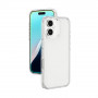 AmazingThing Minimal Case dėklas iPhone 16 Plus telefonui, skaidrus
