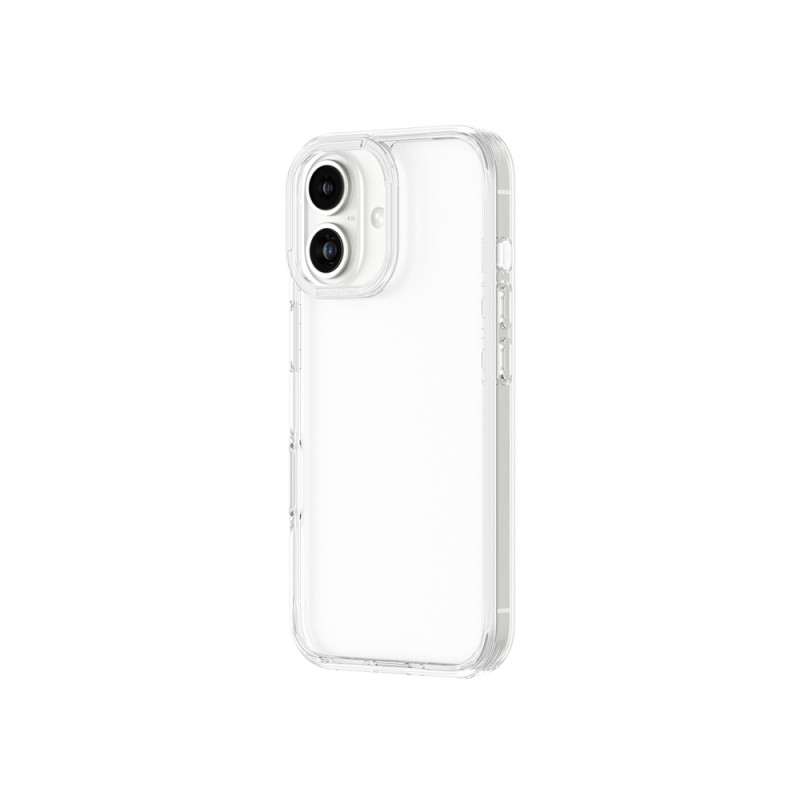 AmazingThing Minimal Case dėklas iPhone 16 Plus telefonui, skaidrus