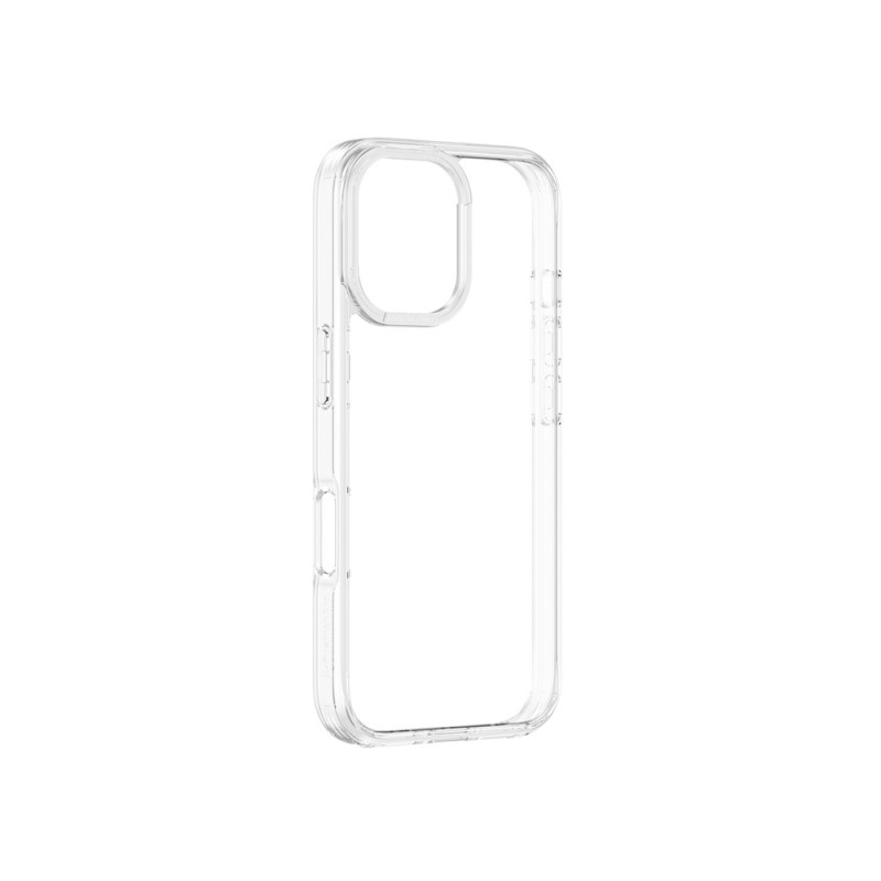 AmazingThing Minimal Case dėklas iPhone 16 Plus telefonui, skaidrus