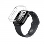 AmazingThing Minimal Case dėklas Apple Watch 46 mm laikrodžiui, skaidrus