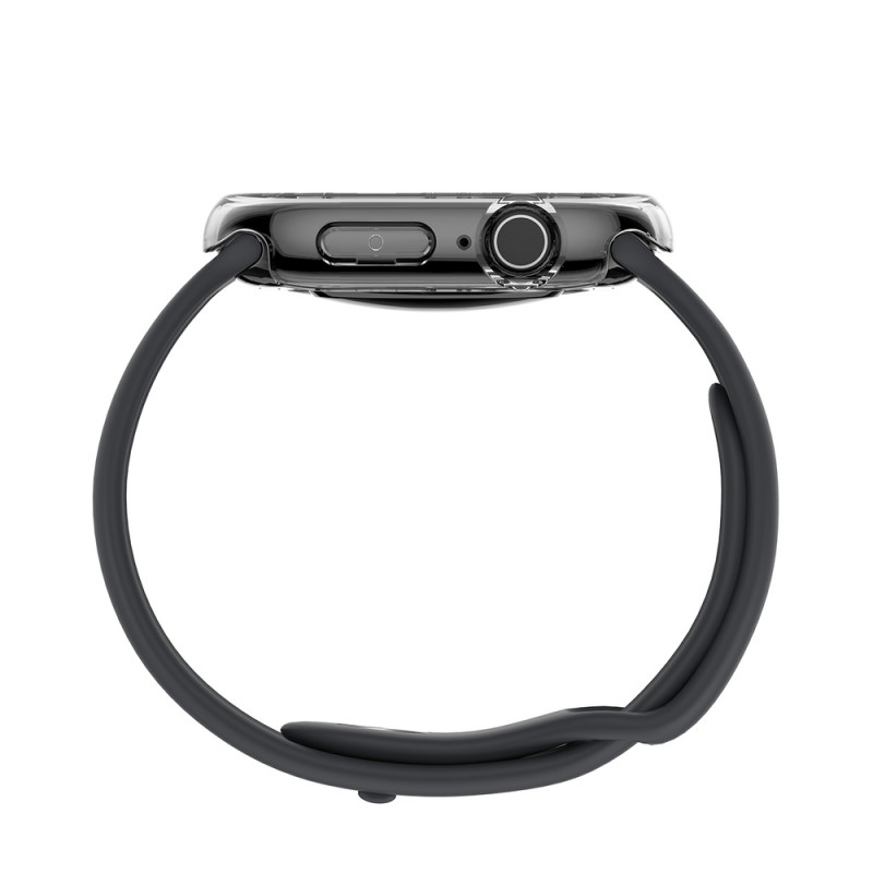 AmazingThing Minimal Case dėklas Apple Watch 46 mm laikrodžiui, skaidrus
