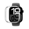 AmazingThing Minimal Case dėklas Apple Watch 46 mm laikrodžiui, skaidrus