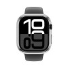AmazingThing Minimal Case dėklas Apple Watch 46 mm laikrodžiui, skaidrus
