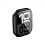 AmazingThing Radix Glass dėklas Apple Watch 42 mm laikrodžiui, grūdintas stiklas, juodas